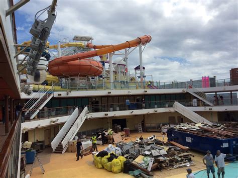 Carnival Magic's Last Refurbishment: A Journey of Change and Innovation